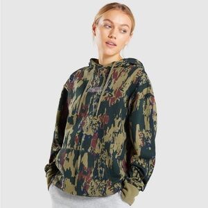 Gymshark Graphic Camo Hoodie